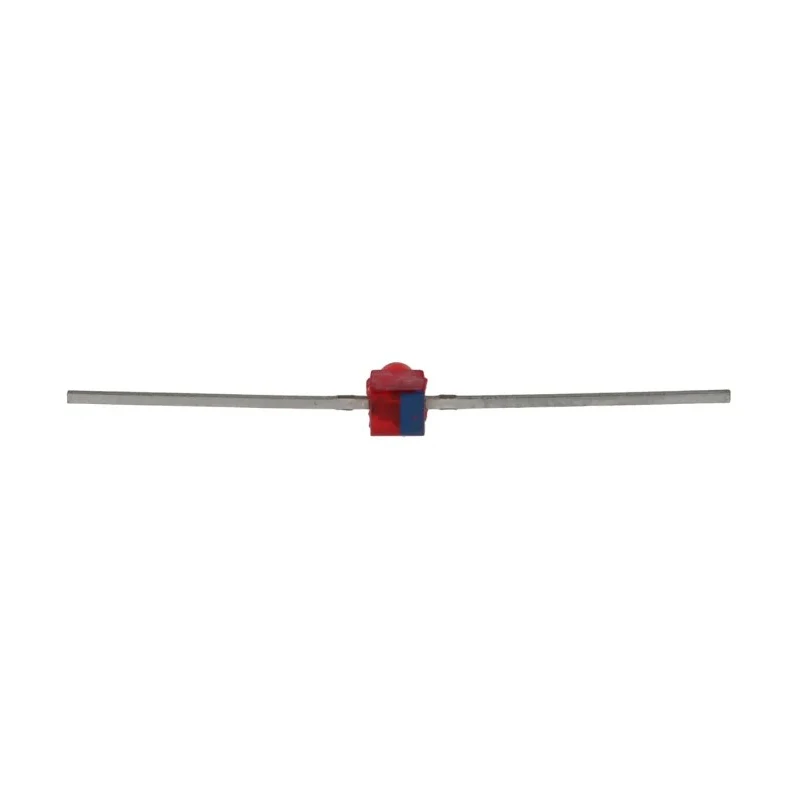 Broadcom Subminiature Red LED Through Hole 1.6 V 30mA Forward Current HLMP-Q150