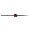 Broadcom Subminiature Red LED Through Hole 1.6 V 30mA Forward Current HLMP-Q150