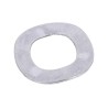 RS PRO Stainless Steel Plain Crinkle Locking & Anti-Vibration Washer M6 BS 4463 428-672