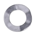 RS PRO Stainless Steel Plain Crinkle Locking & Anti-Vibration Washer M6 BS 4463 428-672