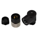 binder Circular Connector, 4 Contacts, Cable Mount, M8 Connector, Socket Female, IP67, 768 Series IP67