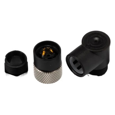 binder Circular Connector, 4 Contacts, Cable Mount, M8 Connector, Socket Female, IP67, 768 Series IP67