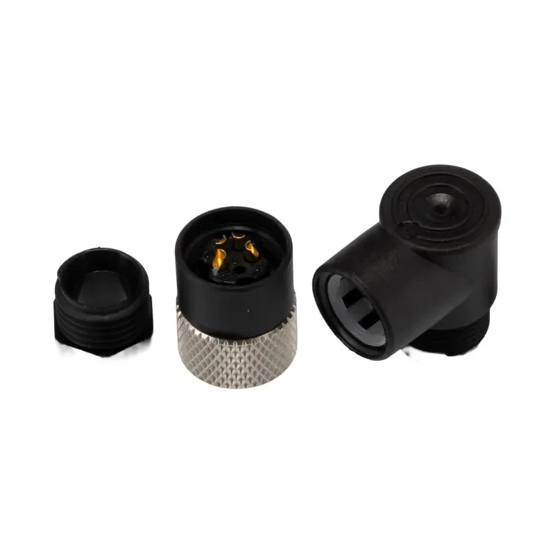 binder Circular Connector, 4 Contacts, Cable Mount, M8 Connector, Socket Female, IP67, 768 Series IP67
