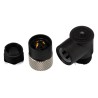 binder Circular Connector, 4 Contacts, Cable Mount, M8 Connector, Socket Female, IP67, 768 Series IP67