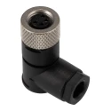 binder Circular Connector, 4 Contacts, Cable Mount, M8 Connector, Socket Female, IP67, 768 Series IP67