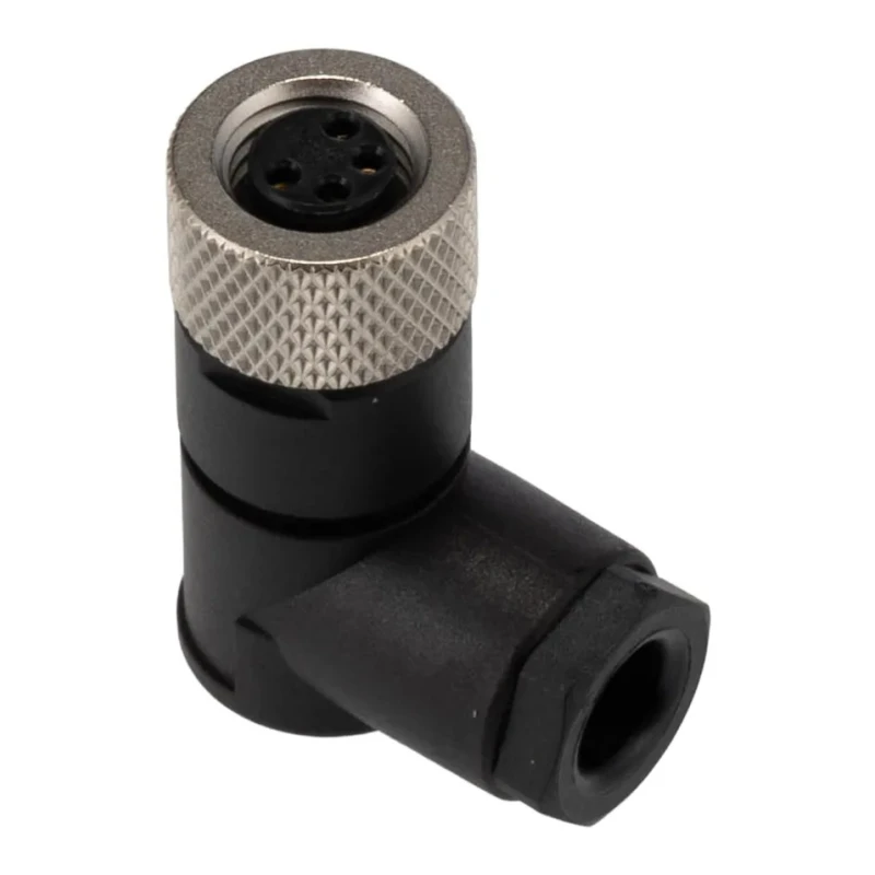 binder Circular Connector, 4 Contacts, Cable Mount, M8 Connector, Socket Female, IP67, 768 Series IP67