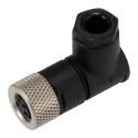 binder Circular Connector, 4 Contacts, Cable Mount, M8 Connector, Socket Female, IP67, 768 Series IP67