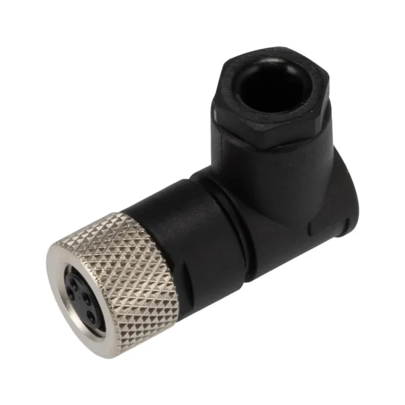 binder Circular Connector, 4 Contacts, Cable Mount, M8 Connector, Socket Female, IP67, 768 Series IP67