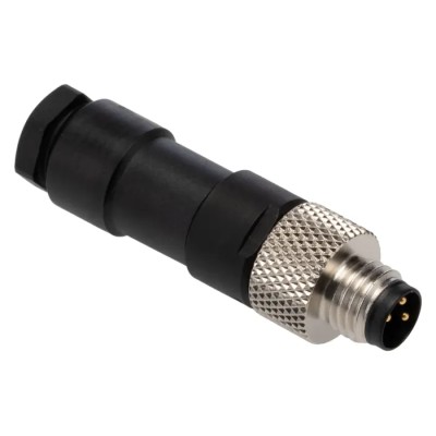 binder Circular Connector, 3 Contacts, Cable Mount, M8 Plug Male, IP67, 60V 4A, Polyamide Housing, 768 Series 99 3379 00 03