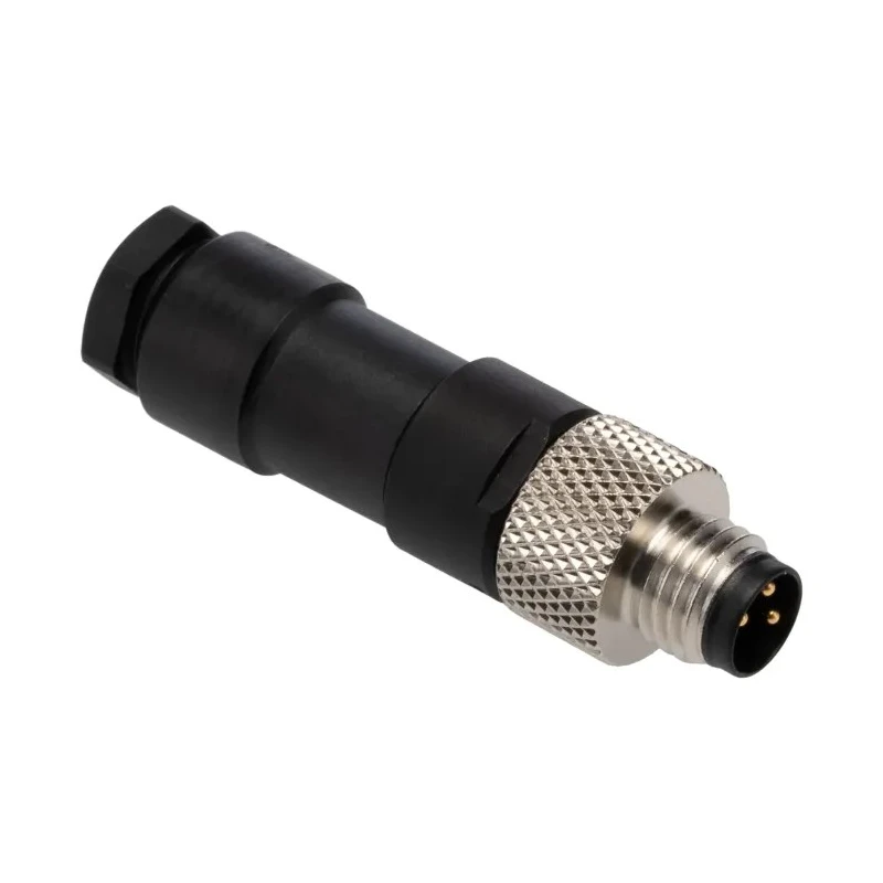 binder Circular Connector, 3 Contacts, Cable Mount, M8 Plug Male, IP67, 60V 4A, Polyamide Housing, 768 Series 99 3379 00 03