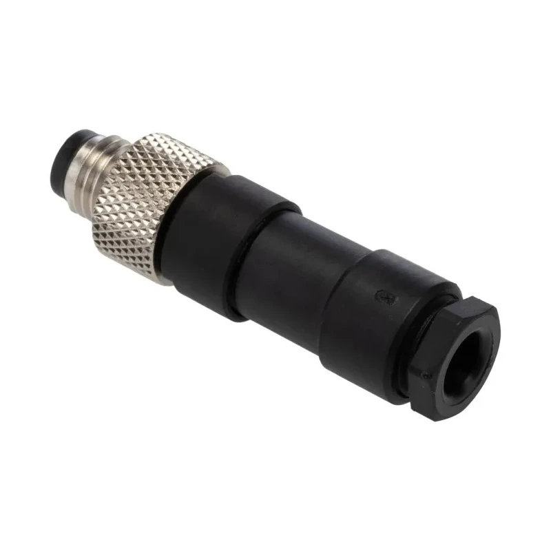 binder Circular Connector, 3 Contacts, Cable Mount, M8 Plug Male, IP67, 60V 4A, Polyamide Housing, 768 Series 99 3379 00 03