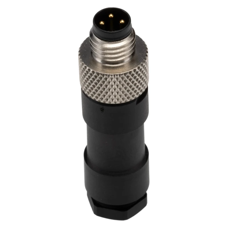 binder Circular Connector, 3 Contacts, Cable Mount, M8 Plug Male, IP67, 60V 4A, Polyamide Housing, 768 Series 99 3379 00 03
