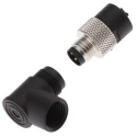 binder Circular Connector, 3 Contacts, Cable Mount, M8 Plug, Male, IP67, Polymer Housing, 60V, 4A, 768 Series 99 3385 0 003