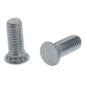 RS PRO Steel Passivated Zinc Plated Self-Clinching Stud M3 Thread Size 8 mm Length 827-338