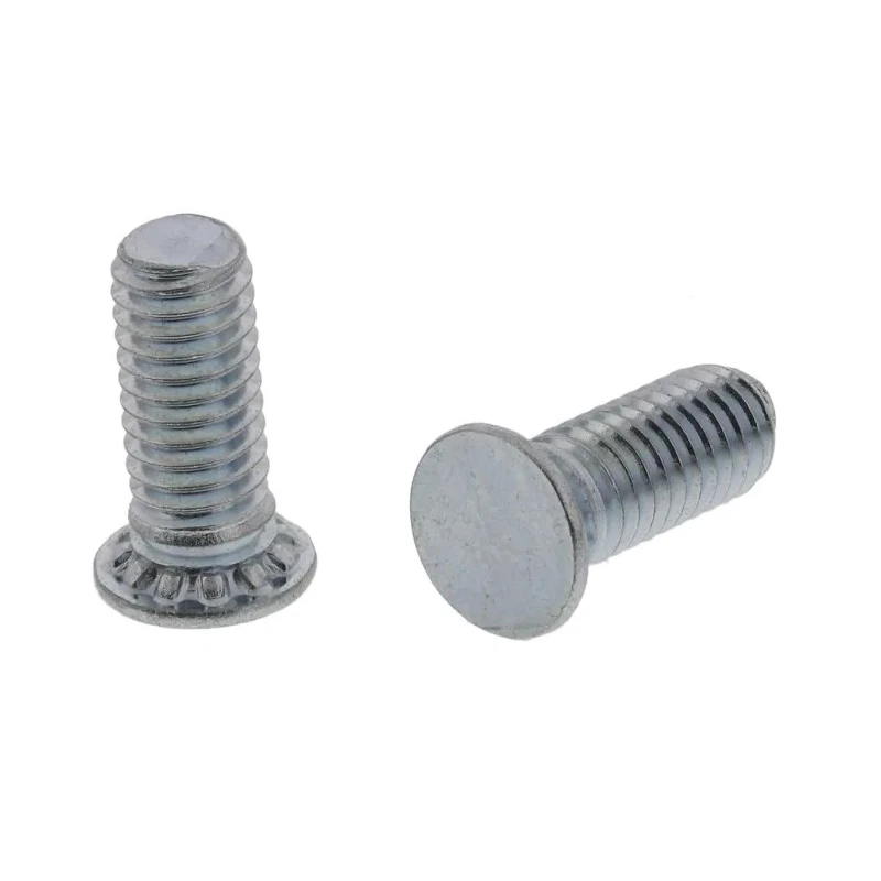 RS PRO Steel Passivated Zinc Plated Self-Clinching Stud M3 Thread Size 8 mm Length 827-338