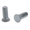 RS PRO Steel Passivated Zinc Plated Self-Clinching Stud M3 Thread Size 8 mm Length 827-338