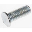 RS PRO Steel Passivated Zinc Plated Self-Clinching Stud M3 Thread Size 8 mm Length 827-338