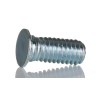RS PRO Steel Passivated Zinc Plated Self-Clinching Stud M4 Thread Size, 10 mm Length, 5.9 mm Head Diameter 827-372
