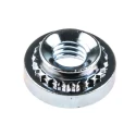 RS PRO Passivated Zinc Plated Steel Metric Clinch Nut M3 x 2, Fixing Hole Diameter 4.75mm, Outside Diameter 7.1mm 827-603