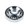 RS PRO Passivated Zinc Plated Steel Metric Clinch Nut M3 x 2, Fixing Hole Diameter 4.75mm, Outside Diameter 7.1mm 827-603