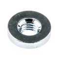RS PRO Passivated Zinc Plated Steel Metric Clinch Nut M3 x 2, Fixing Hole Diameter 4.75mm, Outside Diameter 7.1mm 827-603