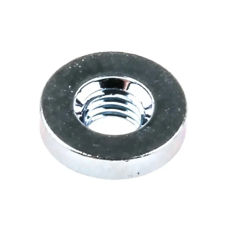 RS PRO Passivated Zinc Plated Steel Metric Clinch Nut M3 x 2, Fixing Hole Diameter 4.75mm, Outside Diameter 7.1mm 827-603