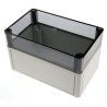 Spelsberg TK PS Series Grey Transparent Lid Polystyrene Enclosure IP66 IK07 111 mm x 180 mm x 110 mm
