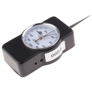 Mecmesin Force Gauge Analog Gram Force Dial Gauge Range DGD Resolution 0.5 to 25 gf DGD-9