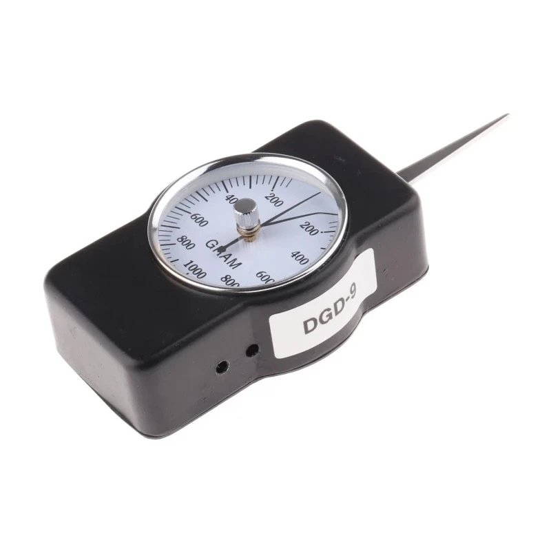 Mecmesin Force Gauge Analog Gram Force Dial Gauge Range DGD Resolution 0.5 to 25 gf DGD-9