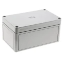 Spelsberg TK PC Series Grey Grey Lid Polycarbonate Enclosure IP66 IK08 90 mm x 180 mm x 110 mm 12040601