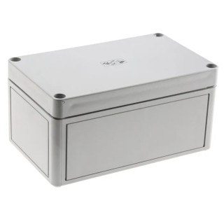 Spelsberg TK PC Series Grey Grey Lid Polycarbonate Enclosure IP66 IK08 90 mm x 180 mm x 110 mm 12040601