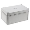 Spelsberg TK PC Series Grey Grey Lid Polycarbonate Enclosure IP66 IK08 90 mm x 180 mm x 110 mm 12040601