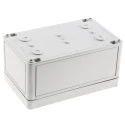 Spelsberg TK PC Series Grey Grey Lid Polycarbonate Enclosure IP66 IK08 90 mm x 180 mm x 110 mm 12040601