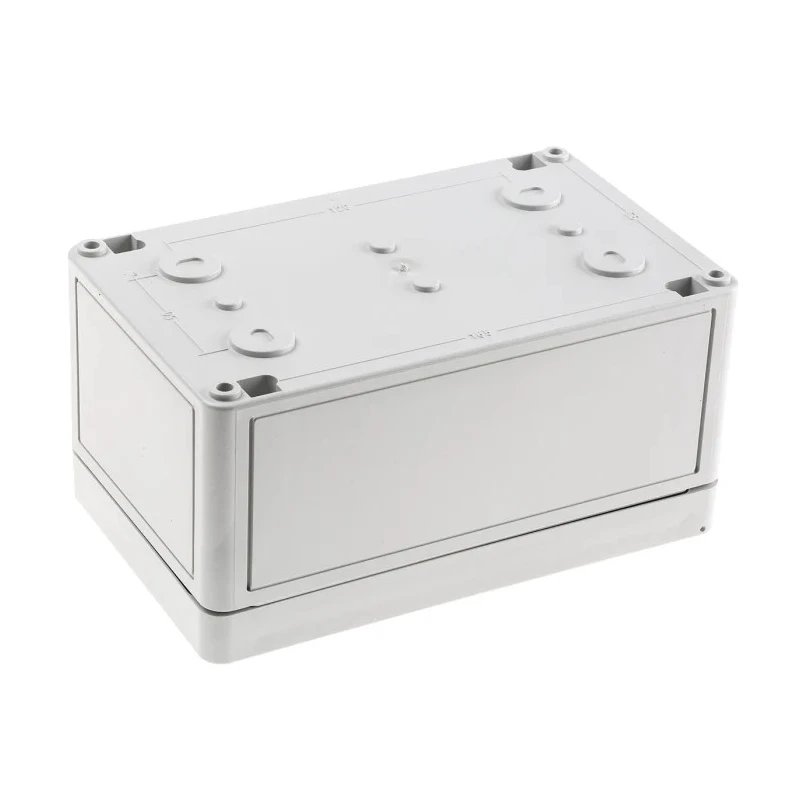 Spelsberg TK PC Series Grey Grey Lid Polycarbonate Enclosure IP66 IK08 90 mm x 180 mm x 110 mm 12040601