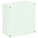 Spelsberg TK Series Grey Grey Lid Polycarbonate Enclosure, IP66, IK08, 90 mm x 182 mm x 180 mm 12040701