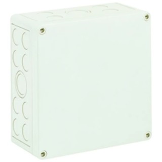 Spelsberg TK Series Grey Grey Lid Polycarbonate Enclosure, IP66, IK08, 90 mm x 182 mm x 180 mm 12040701