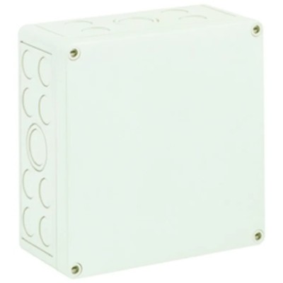 Spelsberg TK Series Grey Grey Lid Polycarbonate Enclosure, IP66, IK08, 90 mm x 182 mm x 180 mm 12040701