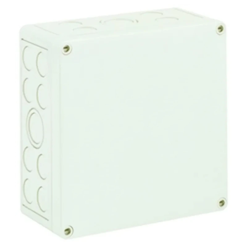 Spelsberg TK Series Grey Grey Lid Polycarbonate Enclosure, IP66, IK08, 90 mm x 182 mm x 180 mm 12040701