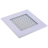 RS PRO White Aluminium Grille Eggcrate Slat 125 mm x 125 mm 432-659