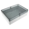 Spelsberg TK PS Series Polystyrene Enclosure Grey Base Transparent Lid IP66 IK07 111 mm x 360 mm x 254 mm IP66