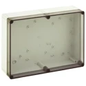 Spelsberg TK PS Series Polystyrene Enclosure Grey Base Transparent Lid IP66 IK07 111 mm x 360 mm x 254 mm IP66
