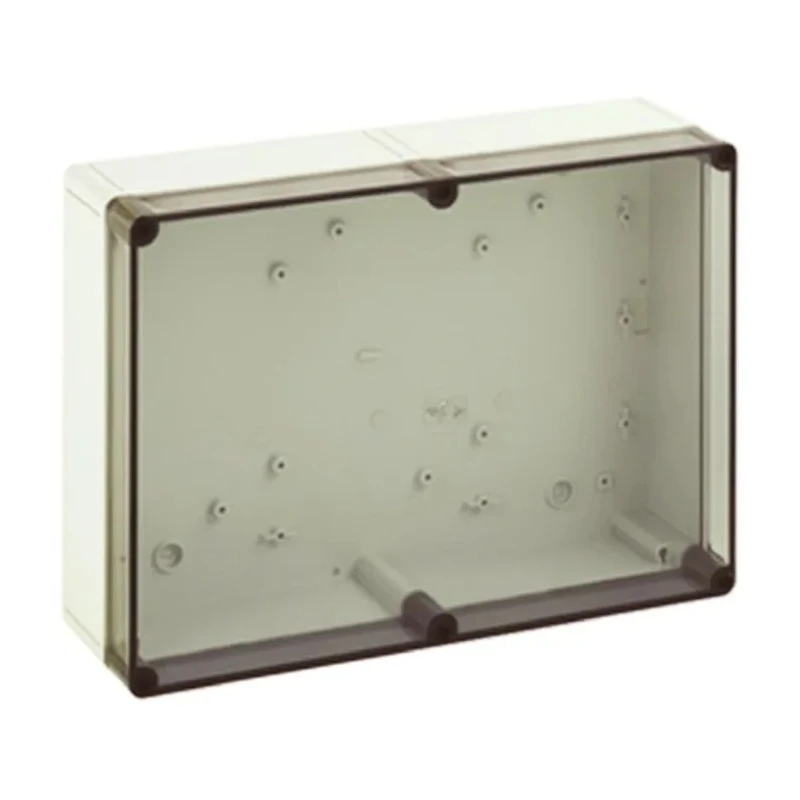 Spelsberg TK PS Series Polystyrene Enclosure Grey Base Transparent Lid IP66 IK07 111 mm x 360 mm x 254 mm IP66