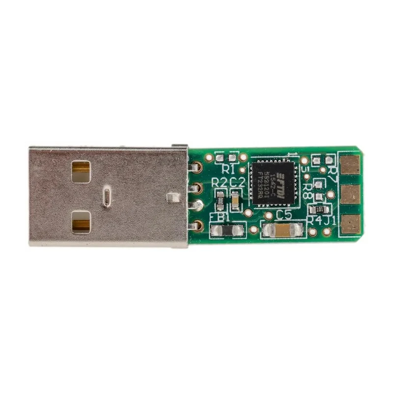 FTDI Chip 5 V TTL USB to UART Evaluation Board for Microcontroller TTL-232R-5V-PCB