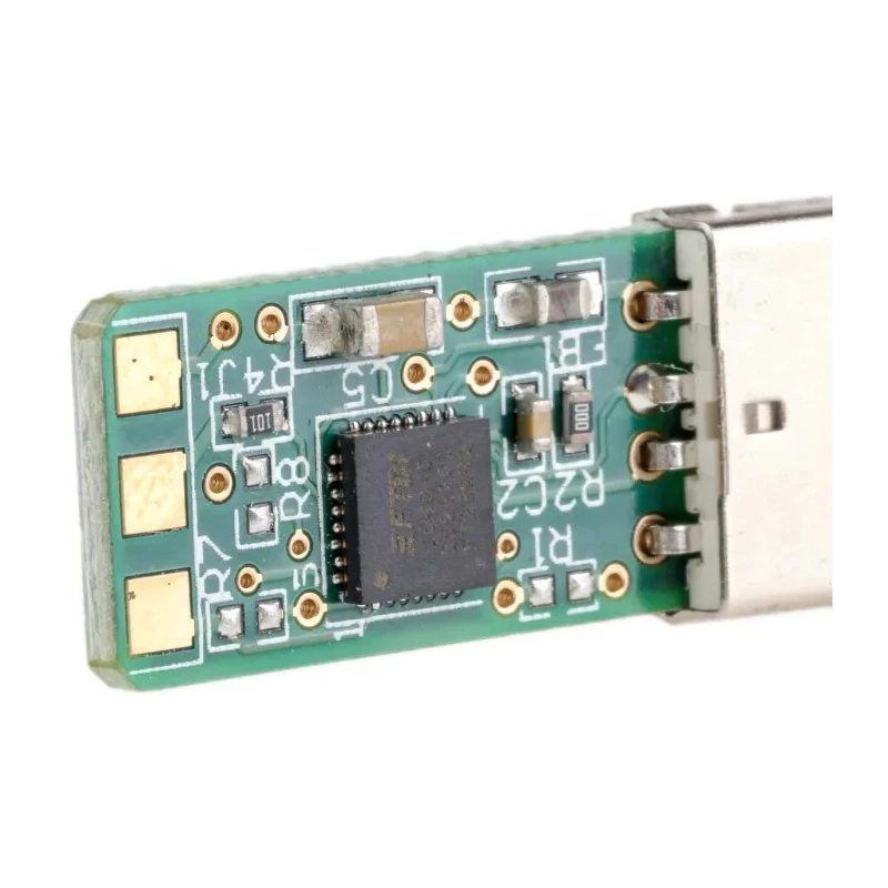 FTDI Chip 3.3 V TTL Evaluation Board USB to UART Converter for Microcontroller TTL-232R-3V3-PCB