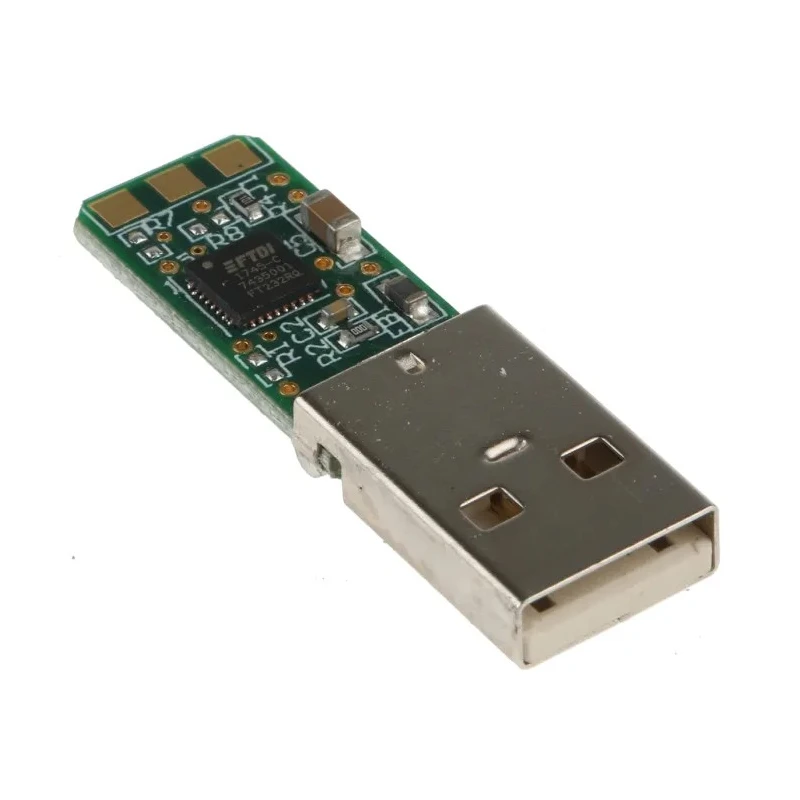 FTDI Chip 3.3 V TTL Evaluation Board USB to UART Converter for Microcontroller TTL-232R-3V3-PCB