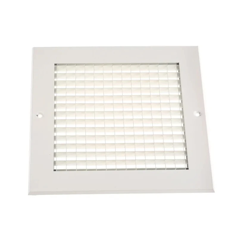 RS PRO White Aluminium Grille Eggcrate Slat 200 mm x 200 mm 32 mm Flange 432-665