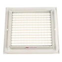 RS PRO White Aluminium Grille Eggcrate Slat 200 mm x 200 mm 32 mm Flange 432-665