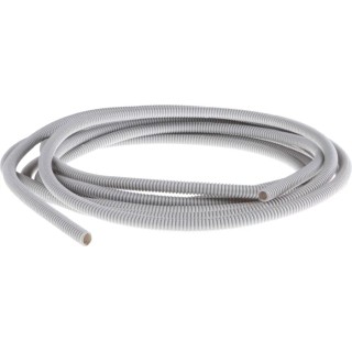 RS PRO 10 mm Nominal Diameter Uncoated Plastic Grey Conduit, 5m Length, IP55, Flame Retardant, Acid and Diesel 429-688