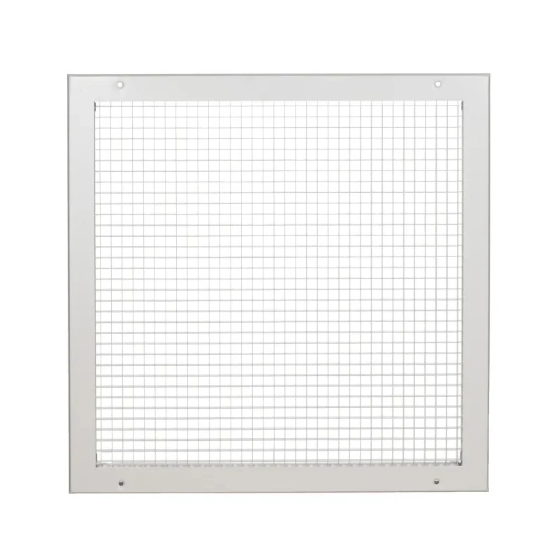RS PRO Brown Aluminium Louvre, Parallel Slat, 450 mm x 450 mm 432-794