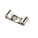 RS PRO Zinc Male D-Sub Connector Screwlock Assembly for Use with Slide Lock 829-918